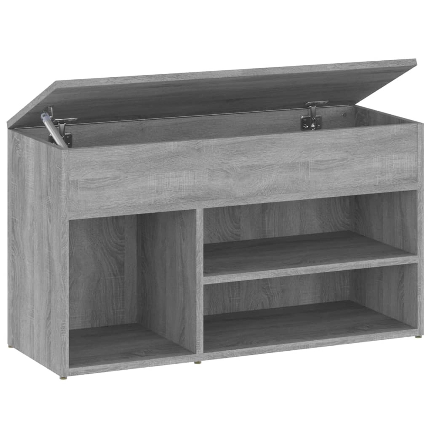 vidaXL Schuhbank Grau Sonoma 80x30x45 cm Holzwerkstoff 816054 günstig online kaufen
