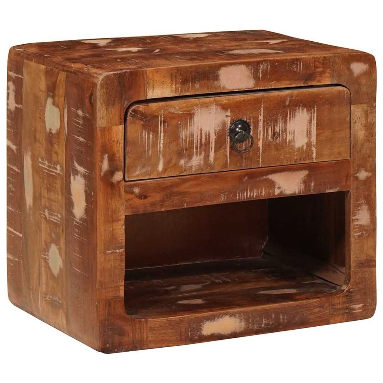 vidaXL Wandmontierter Nachtschrank Mehrfarbig 40 x 30 x 36 cm 4104582 günstig online kaufen