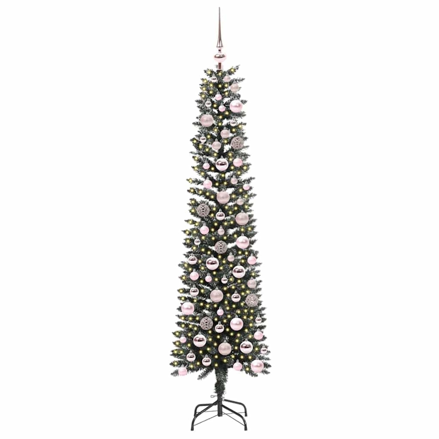 vidaXL Künstlicher Weihnachtsbaum Grün 50,5 x 50,5 x 180 cm 3395942