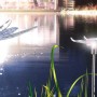 Globo LED-Solaraußenleuchten in Insektenform, 4er-Set, bunt, mit Farbwechsel für stimmungsvolle Gartenbeleuchtung.
