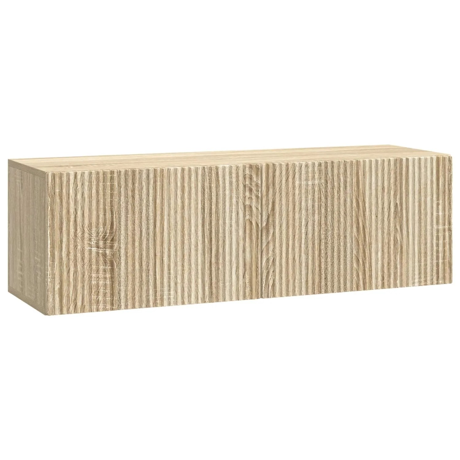 vidaXL Wandmontierter TV-Schrank Sonoma-Eiche 98 x 31 x 30 cm 898557