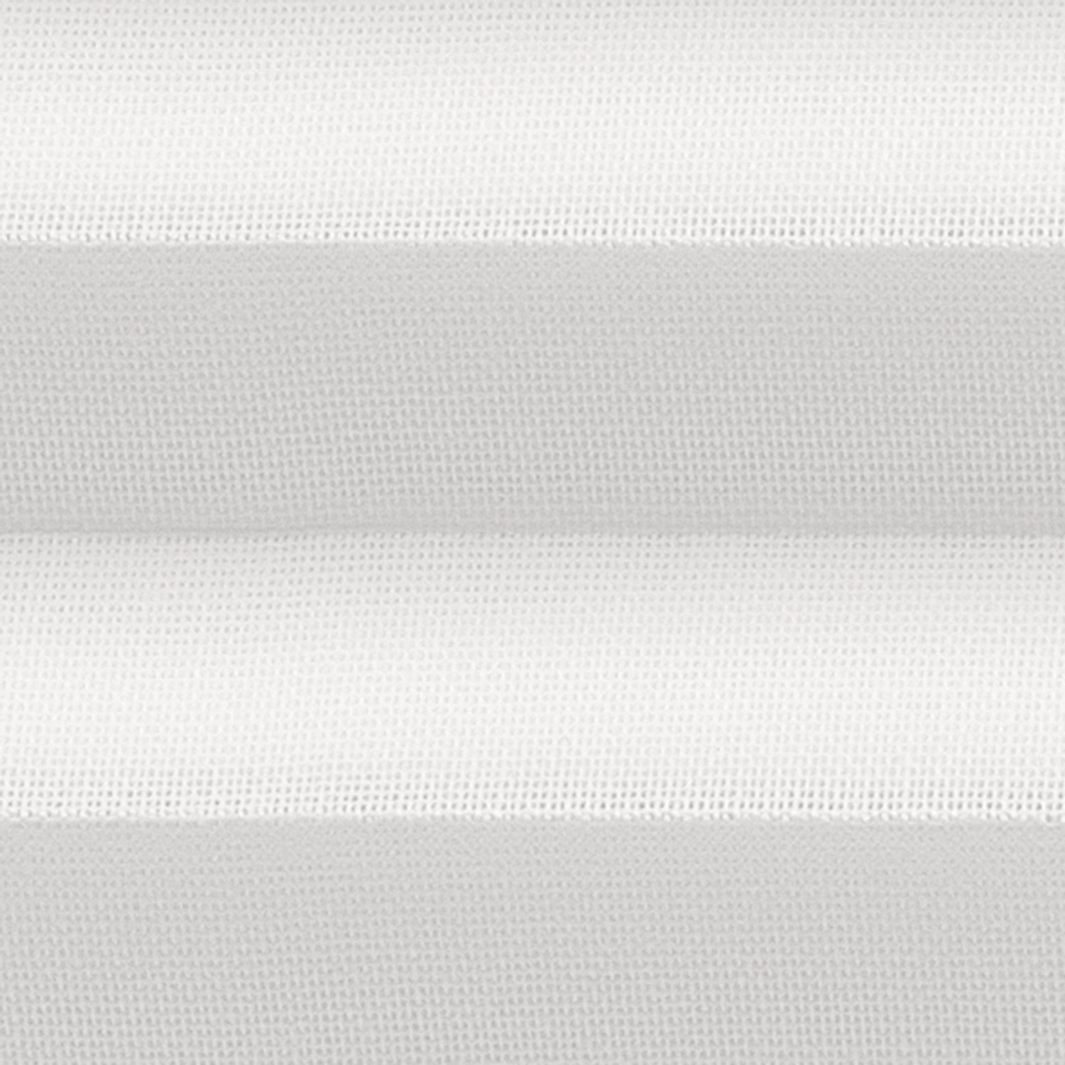 Detailaufnahme: Weißes Velux Plissee FHL C02 1016S, manuell bedienbar.