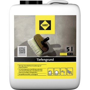Sakret Tiefengrund 5 l Kanister: Grundierung für Innen- und Außenbereiche zur Untergrundverfestigung.