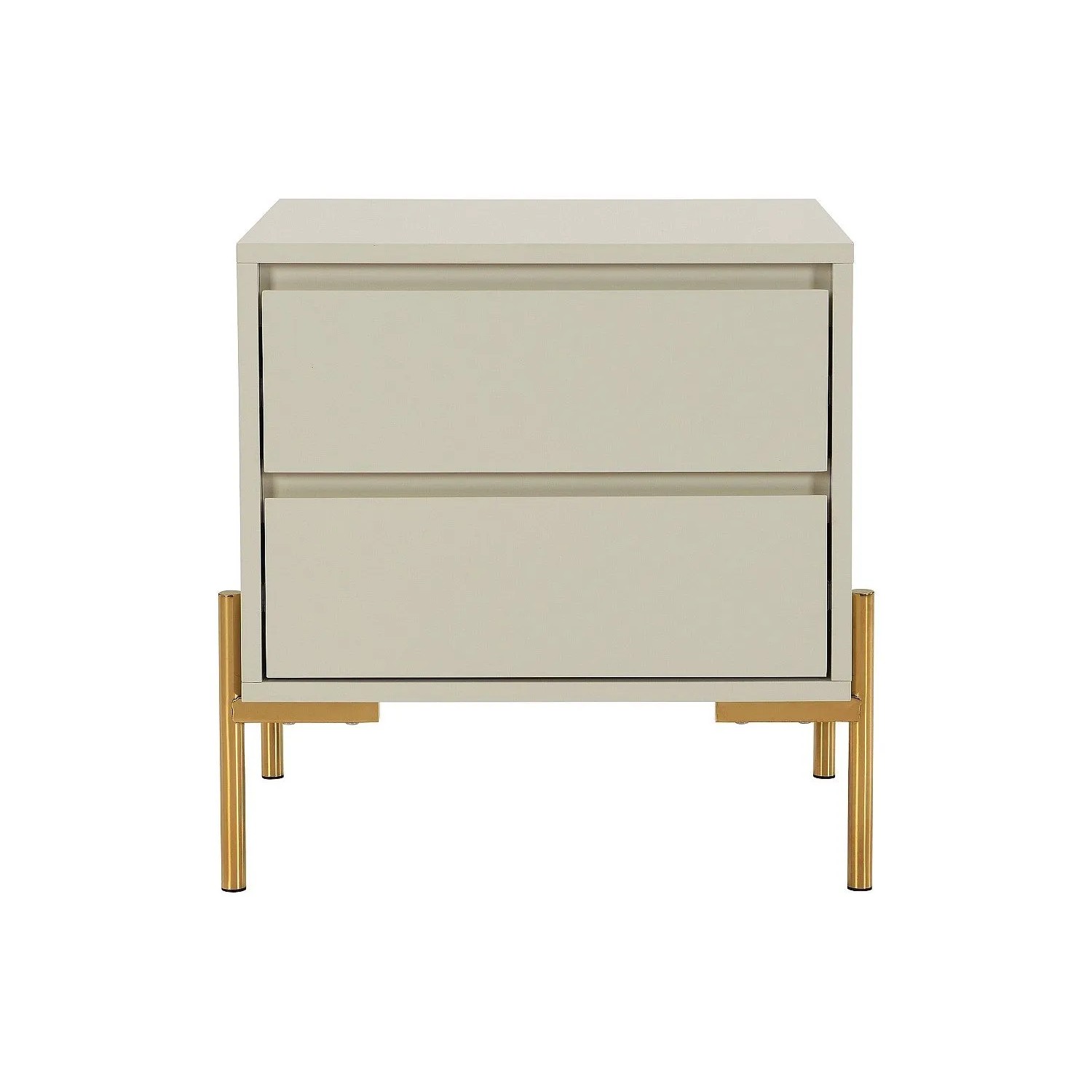 Vente-unique Nachttisch Korasa Beige 50 cm