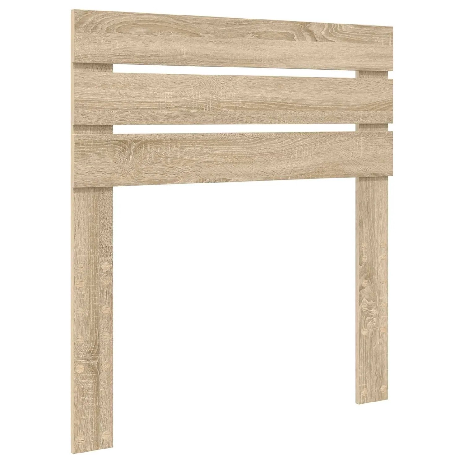 vidaXL Kopfteil mit Kopfteil Sonoma-Eiche 90 cm Holzwerkstoff 888231