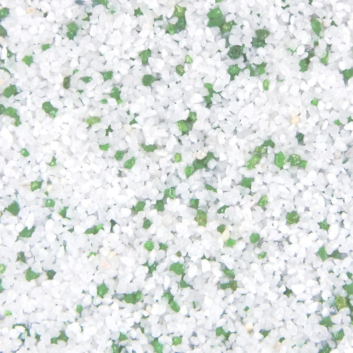 Terralith Buntsteinputz Mosaikputz 2mm 14 kg BSP106 Weiss Grün_2