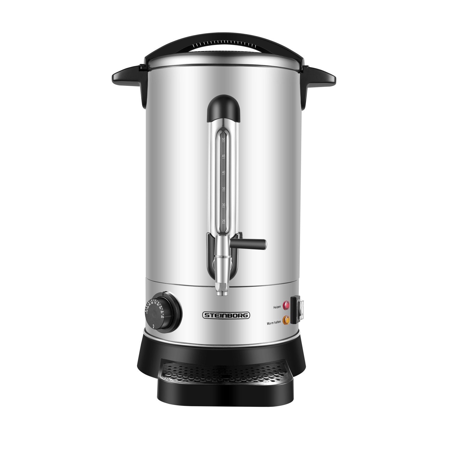 Steinborg SB-6000 Heißwasserspender Edelstahl 10 Liter