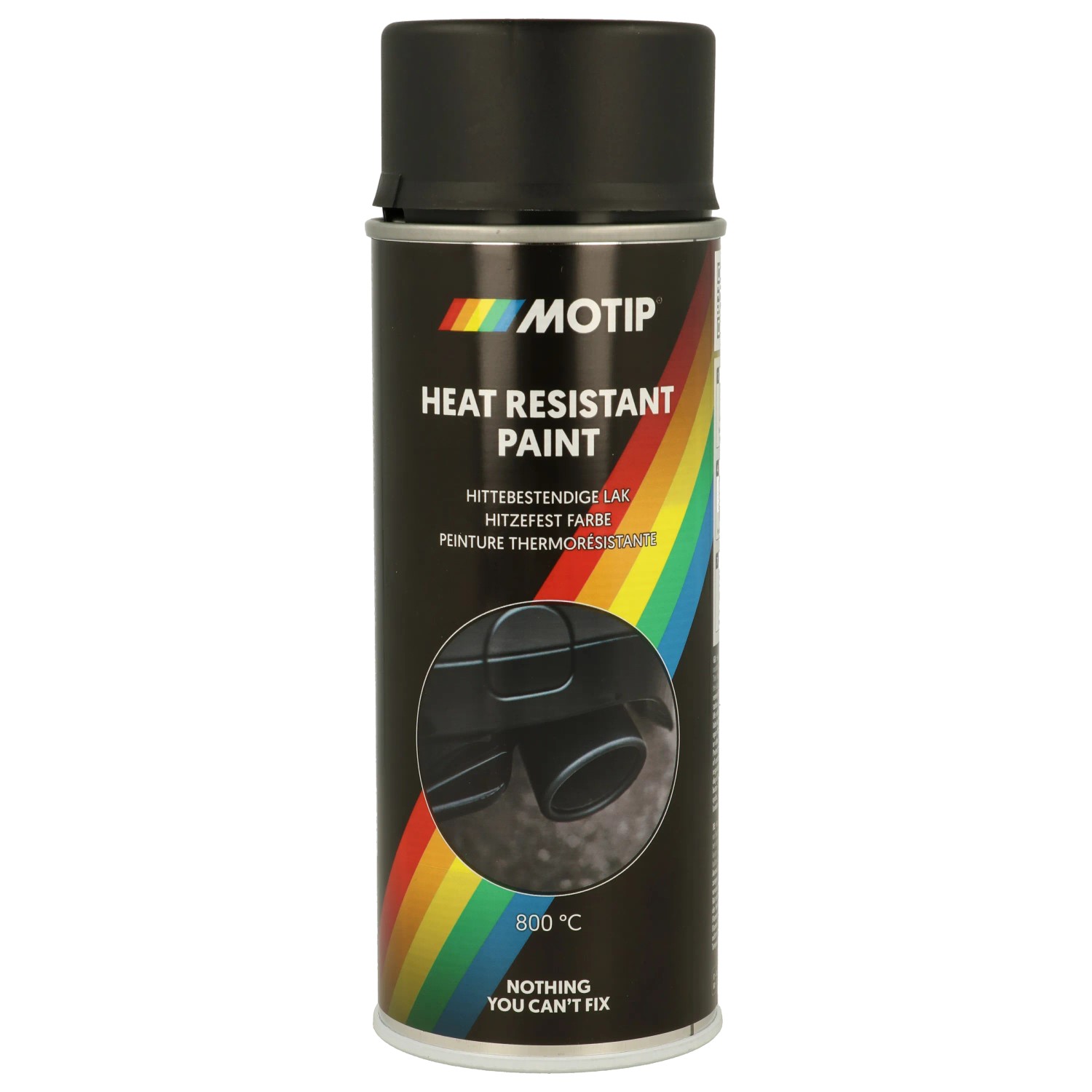 Motip Hitzefest-Spray Schwarz 400 ml