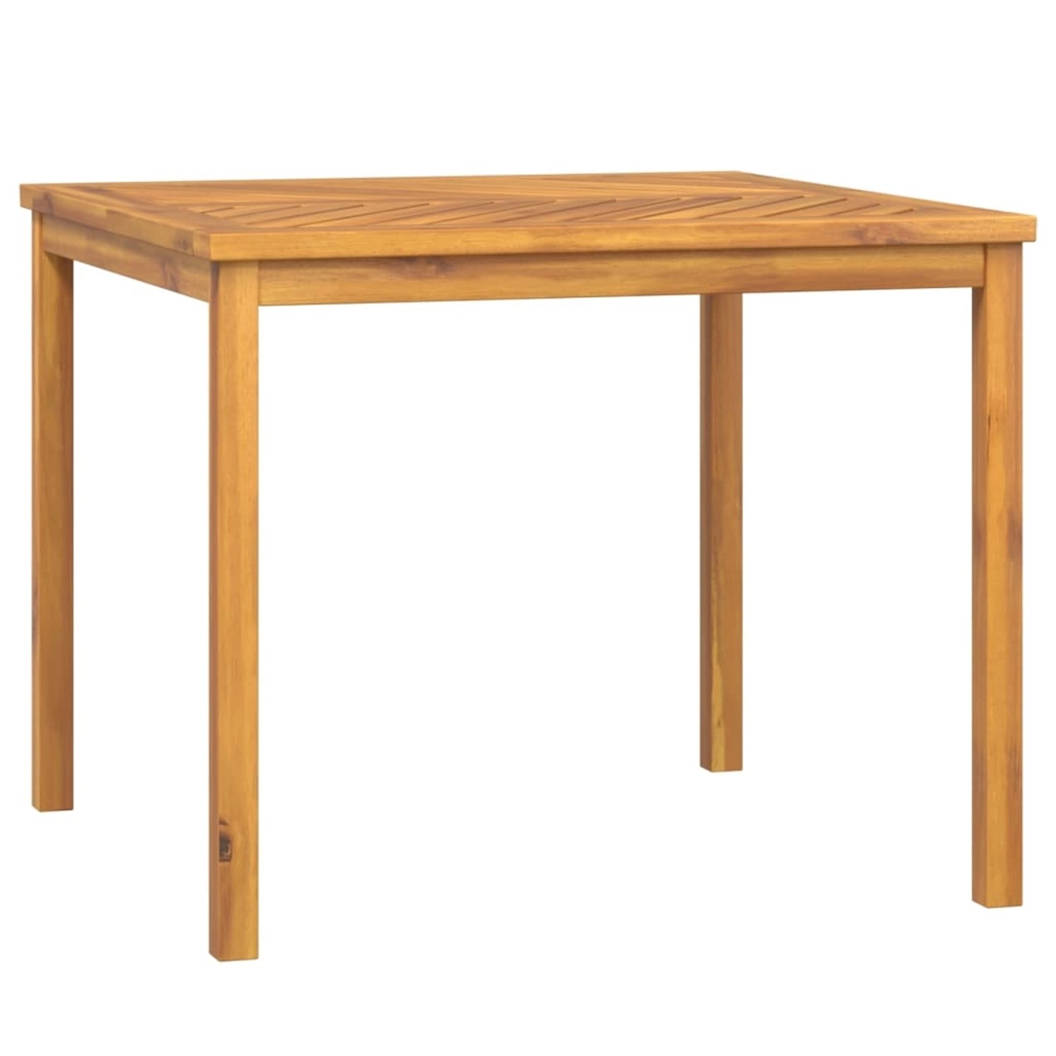 vidaXL Garten-Esstisch 90x90x74 cm Massivholz Akazie 362240 günstig online kaufen