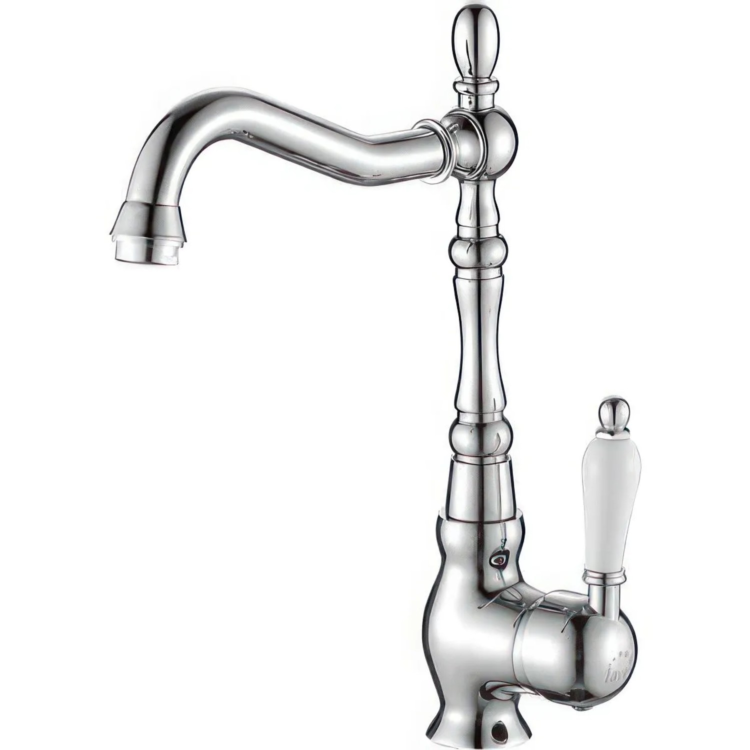 KOLMAN Küchenarmatur Küchenmischer in Silber