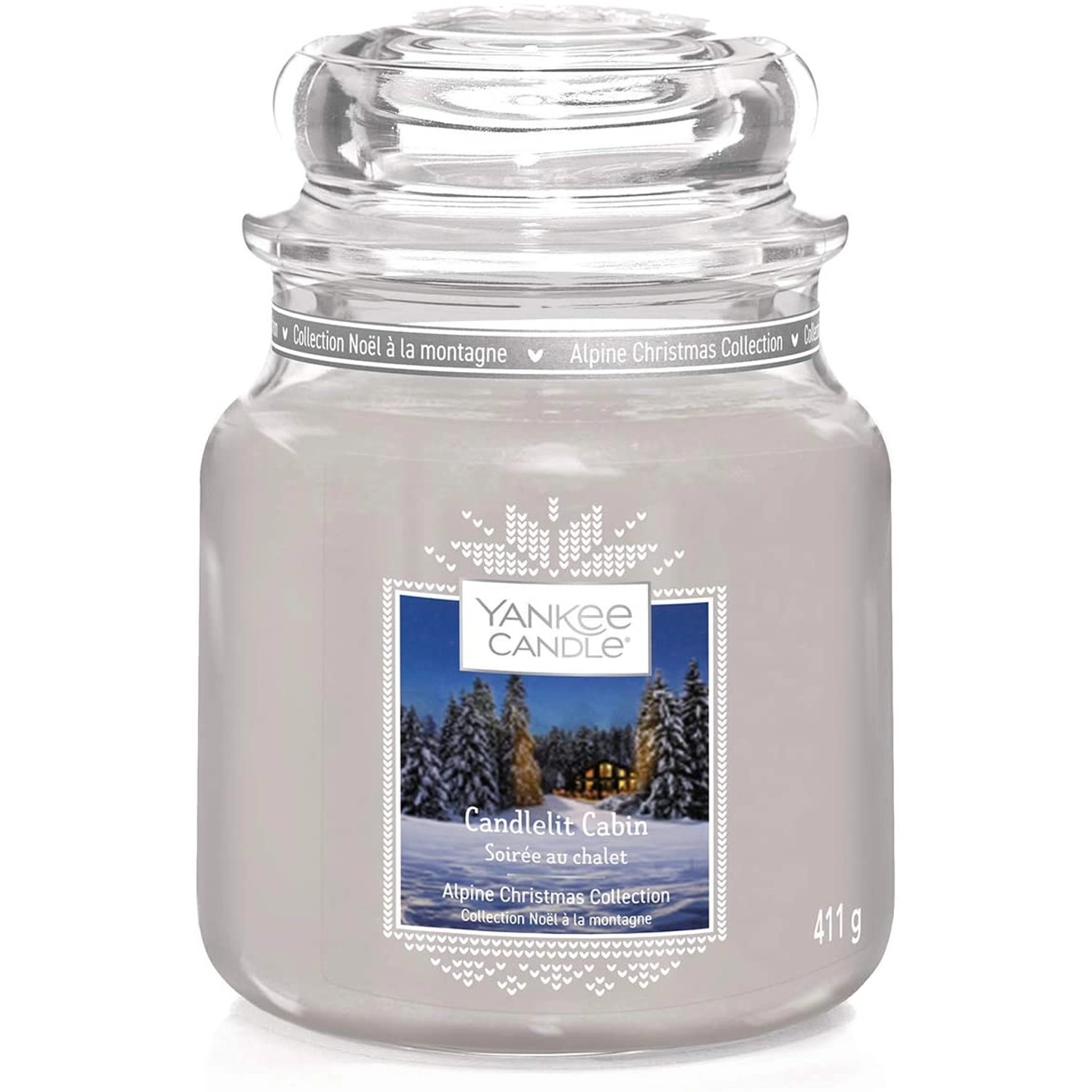 Yankee Candle Candeleit Cabin Medium Jar 411G