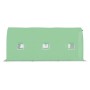 vidaXL Gewächshaus 9 m² 4,5x2x2 m 48165_4