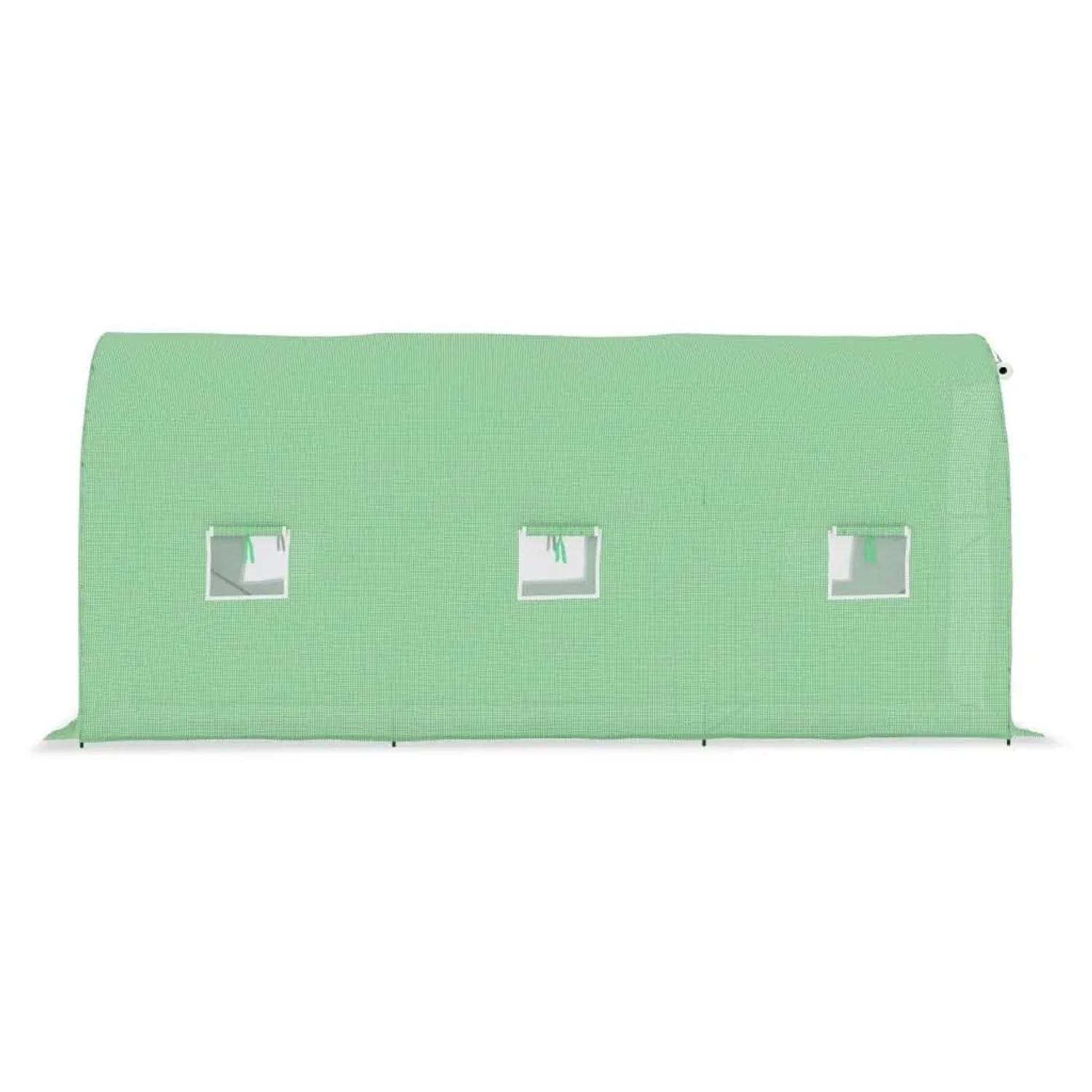 vidaXL Gewächshaus 9 m² 4,5x2x2 m 48165_4