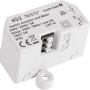 HmIP Schalt-Mess-Aktor (16 A) für die Hausautomation, Detailansicht des weißen Unterputz-Geräts.