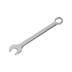 LUX Gabelringschlüssel 19 mm Comfort, verchromt, nach DIN gefertigt.