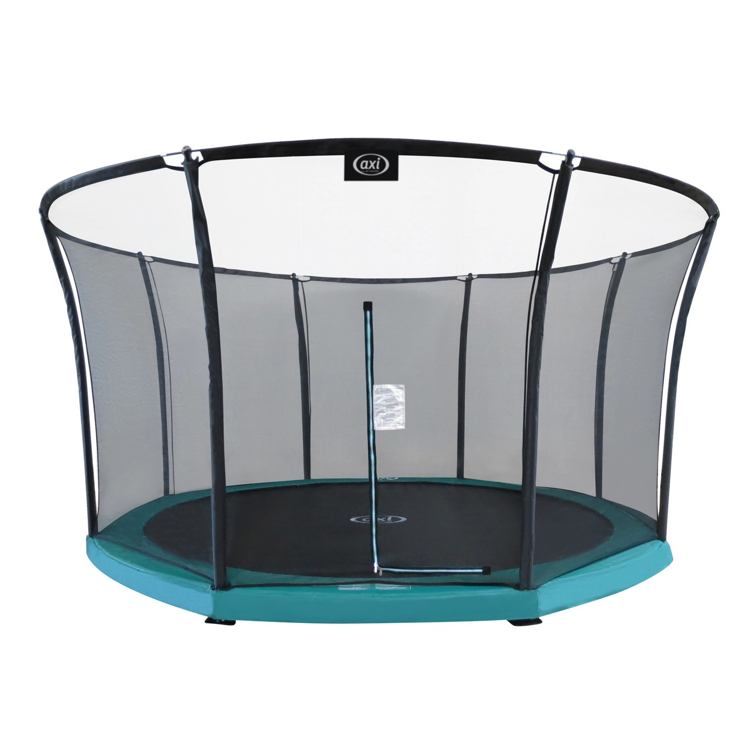 AXI Trampolin Denver schwarz B/H/T: ca. 405x192,5x405 cm günstig online kaufen