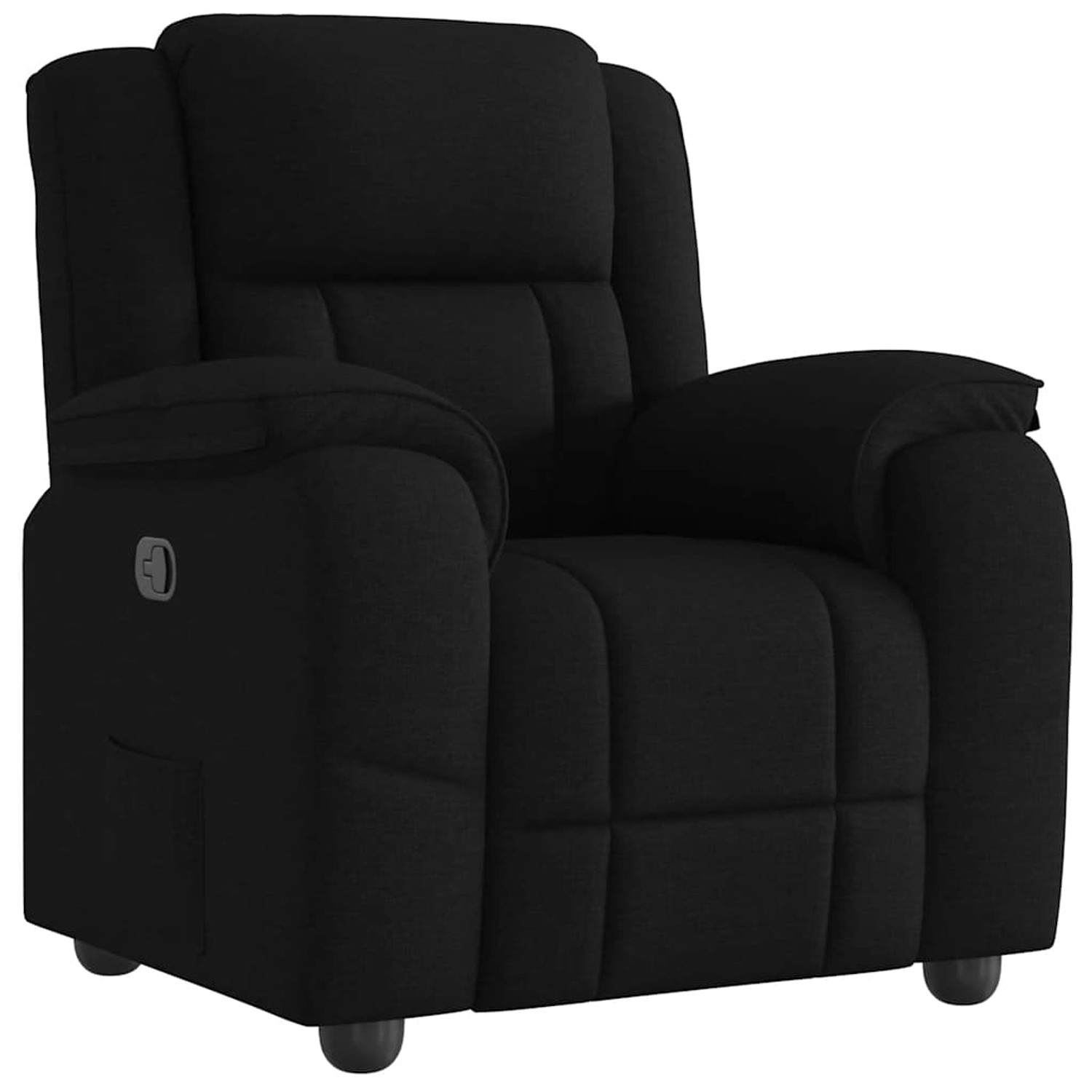 vidaXL Relaxsessel Schwarz Stoff 4015702 günstig online kaufen