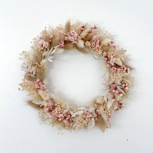 Lykke&You Adventskranz Trockenblumen für Kerzentablett B