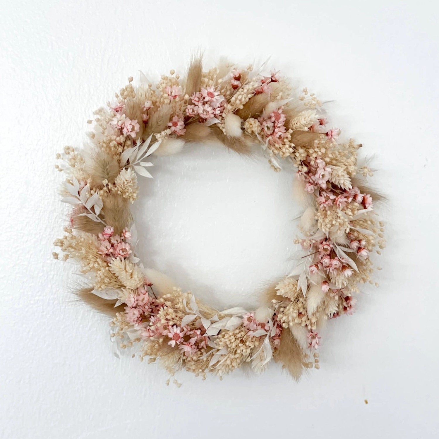 Lykke&You Adventskranz Trockenblumen für Kerzentablett B günstig online kaufen