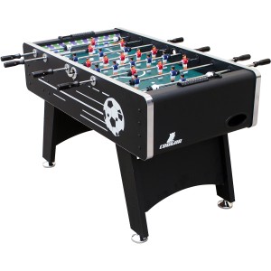 Cougar Arena TS Fußballtisch mit Spielfiguren, Ball und Torzähler für Spiel & Spaß.