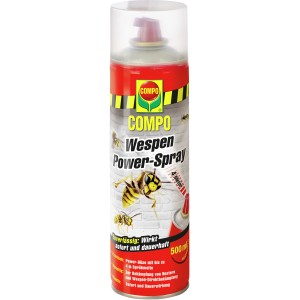 Compo Wespen Power Spray 500ml: Wespenspray zur Bekämpfung von Wespen und Wespennestern im Außenbereich.
