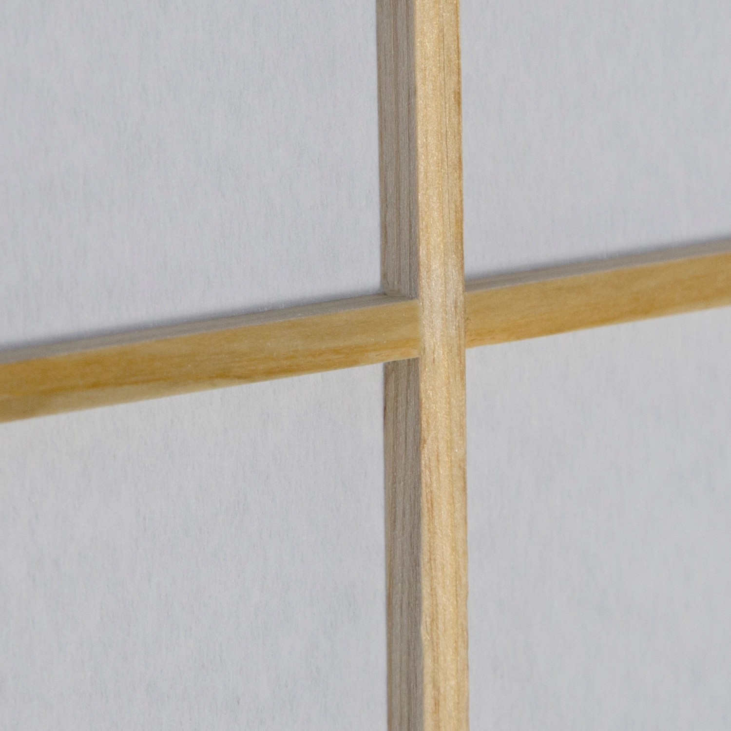 Homestyle4u 6-tlg. Paravent Shoji in Braun 264x175 cm 280_7