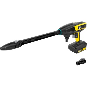 Kärcher Akku-Mitteldruckreiniger KHB 6 Battery Set, kabelloser Hochdruckreiniger mit Akku.