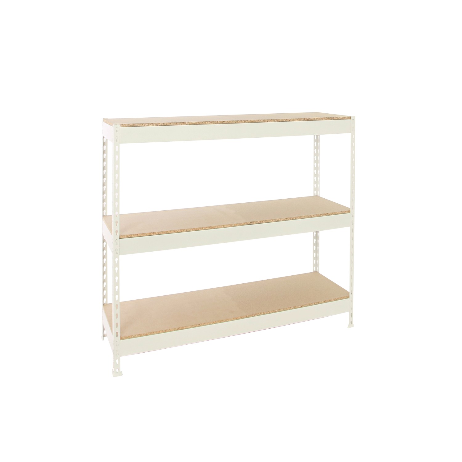 PROREGAL Schwerlastregal Wood Beast Three HxBxT 150 x 120 x 45 cm Fachlast günstig online kaufen