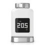 Bosch Smart Home Heizkörperthermostat II [+M]: Weißes Thermostat mit Display.
