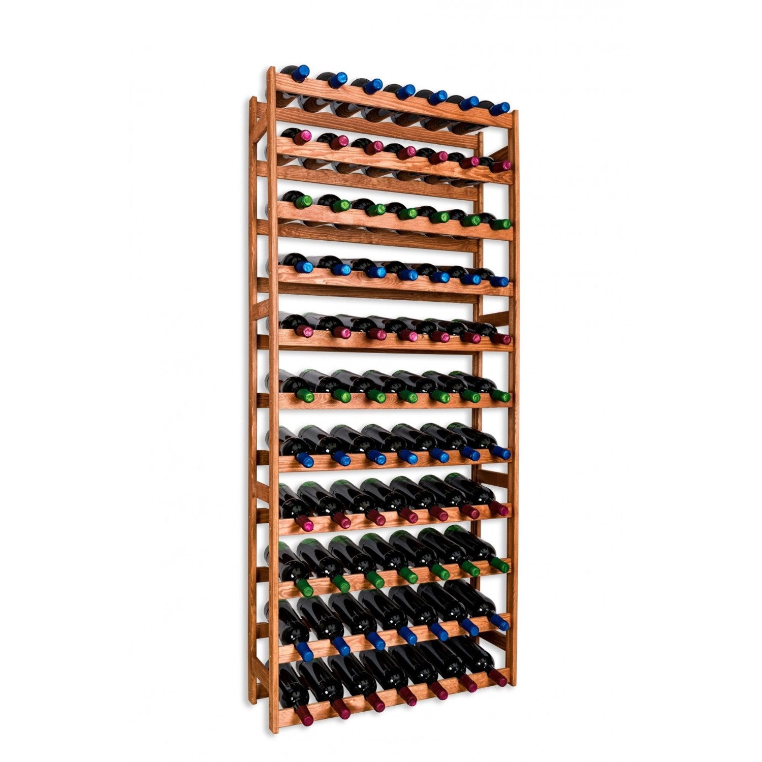 PROREGAL Weinregal Pinotwine HxBxT 166 x 72 x 25 cm 77 Flaschen Massives Ki günstig online kaufen