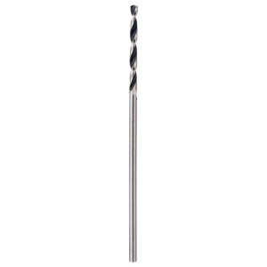 Bosch Spiralbohrer-Set, 2-teilig, für Metall, HSS, mit zylindrischem Schaft, Ø 1,5 mm.