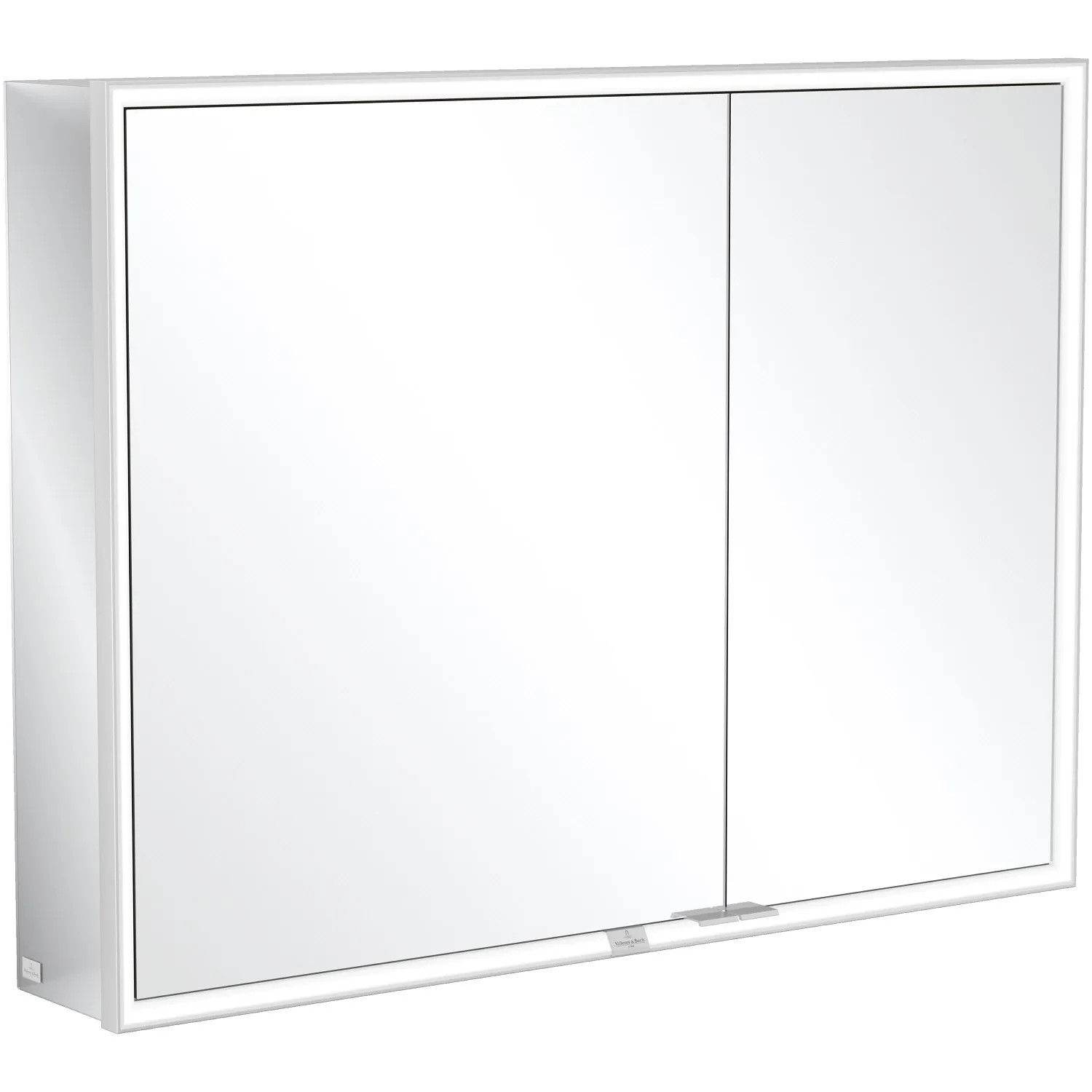 Villeroy & Boch Vorbau-Spiegelschrank 100 cm My View Now 2 Türen Smart Home