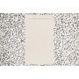 Beige Frascio Duschwanne 150x90 cm aus Kunstharz und Marmorpulver mit Steinoptik.