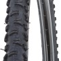 Schwarzer Prophete Mountainbike Reifen 26 x 1,90 mit Stollenprofil.