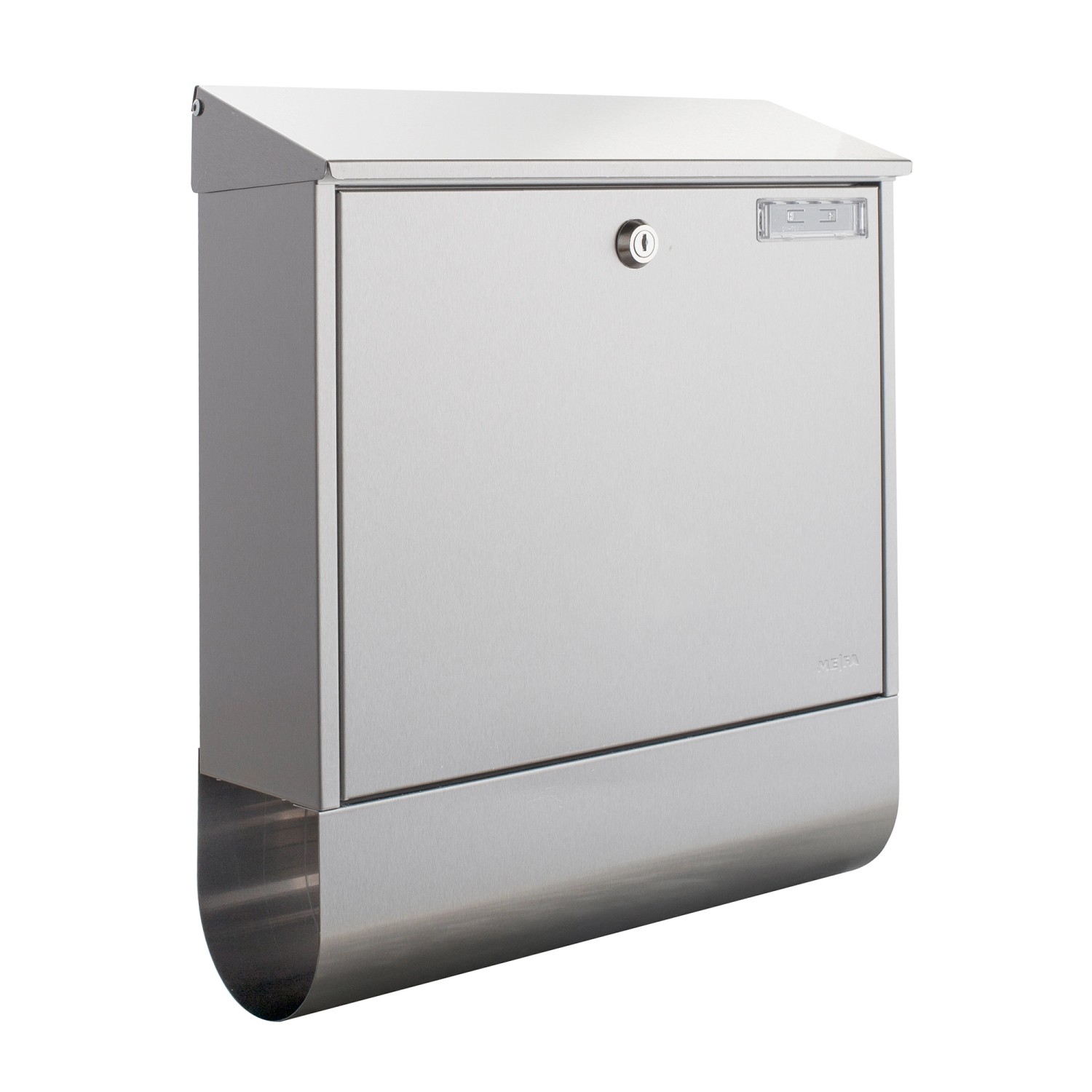 MEFA Briefkasten Trend 3 Edelstahl 42,3 cm x 36,8 cm x 11,3 cm günstig online kaufen