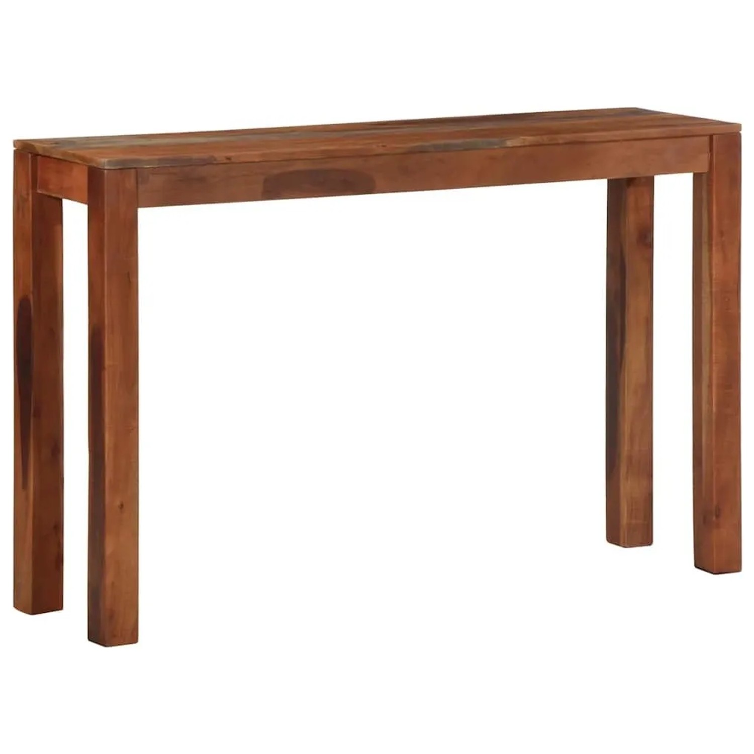 vidaXL Konsolentisch 120x30x76 cm Massivholz Akazie 4102373