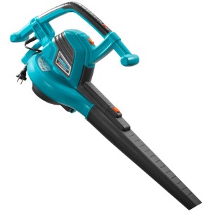 Gardena Elektro-Laubbläser ErgoJet 3000 (3000 W) in Türkis und Schwarz.
