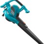 Gardena Elektro-Laubbläser ErgoJet 3000 (3000 W) in Türkis und Schwarz.