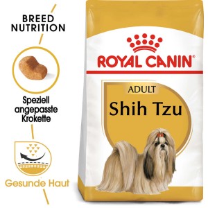 Royal Canin Shih Tzu Adult Trockenfutter 1,5kg: Spezielles Hundefutter für ausgewachsene Shih Tzus.