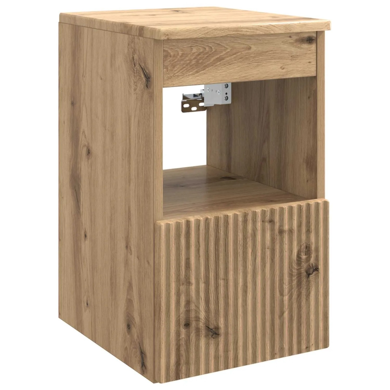 vidaXL Badezimmerschrank Artisan-Eiche 30 x 35 x 50 cm Holzwerkstoff 890491