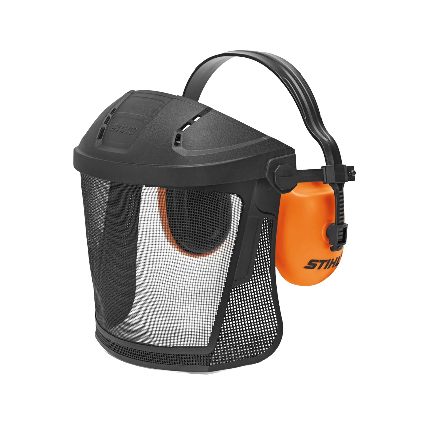 Stihl Gesichts-/Gehörschutz Function GPA Orange-Grau