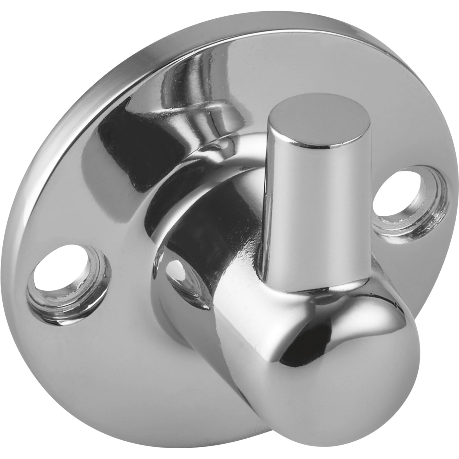 baliv Brause-Wandhalter mit Zapfen 47 mm Verchromt