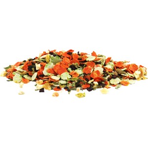 Dibo Hunde-Ergänzungsfutter Gemüse-Frucht-Mix, 15kg. Getreidefreie Mischung aus Gemüse und Früchten.