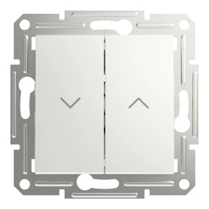Schneider Electric ASFORA Rolladenschalter UP Weiss EPH1370521D