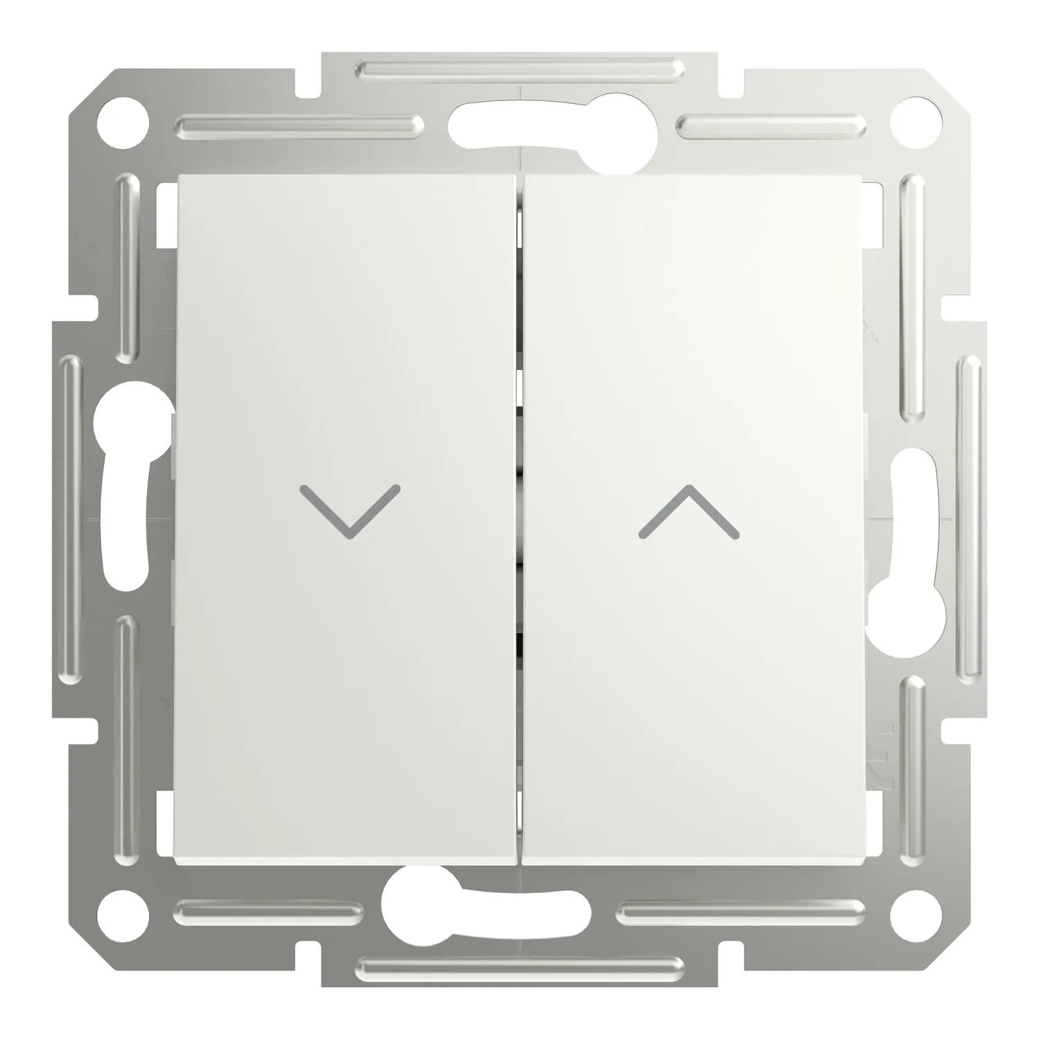Schneider Electric ASFORA Rolladenschalter UP Weiss EPH1370521D