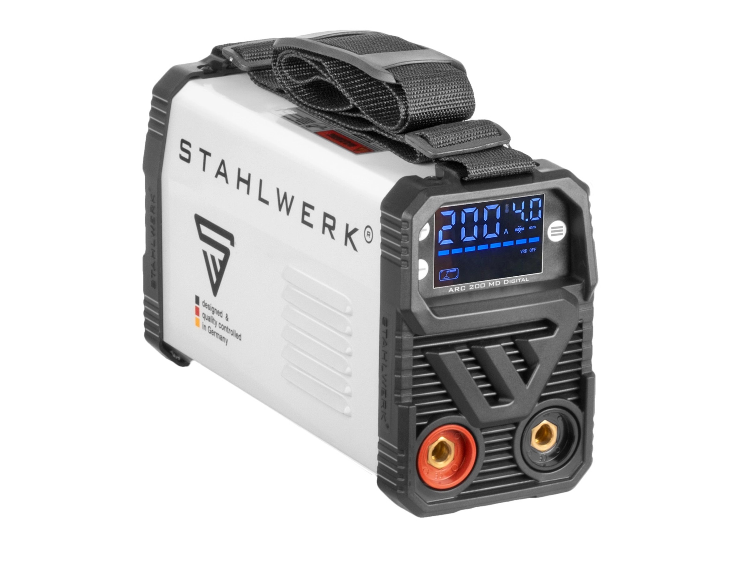 STAHLWERK ARC 160 MD Schweißgerät Vollausstattung - DC MMA | E-Hand