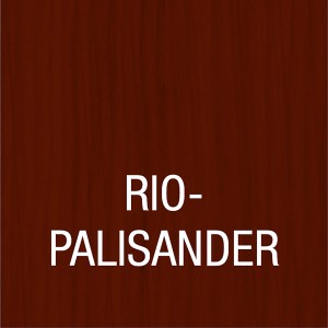 Farbmuster der Bondex Compact-Lasur Rio Palisander für Holz.