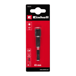 Einhell Impact Sechskant-Steckschlüssel, 8 mm, mit 1/4 Zoll Schaft für Akkuschrauber und Bohrmaschinen.