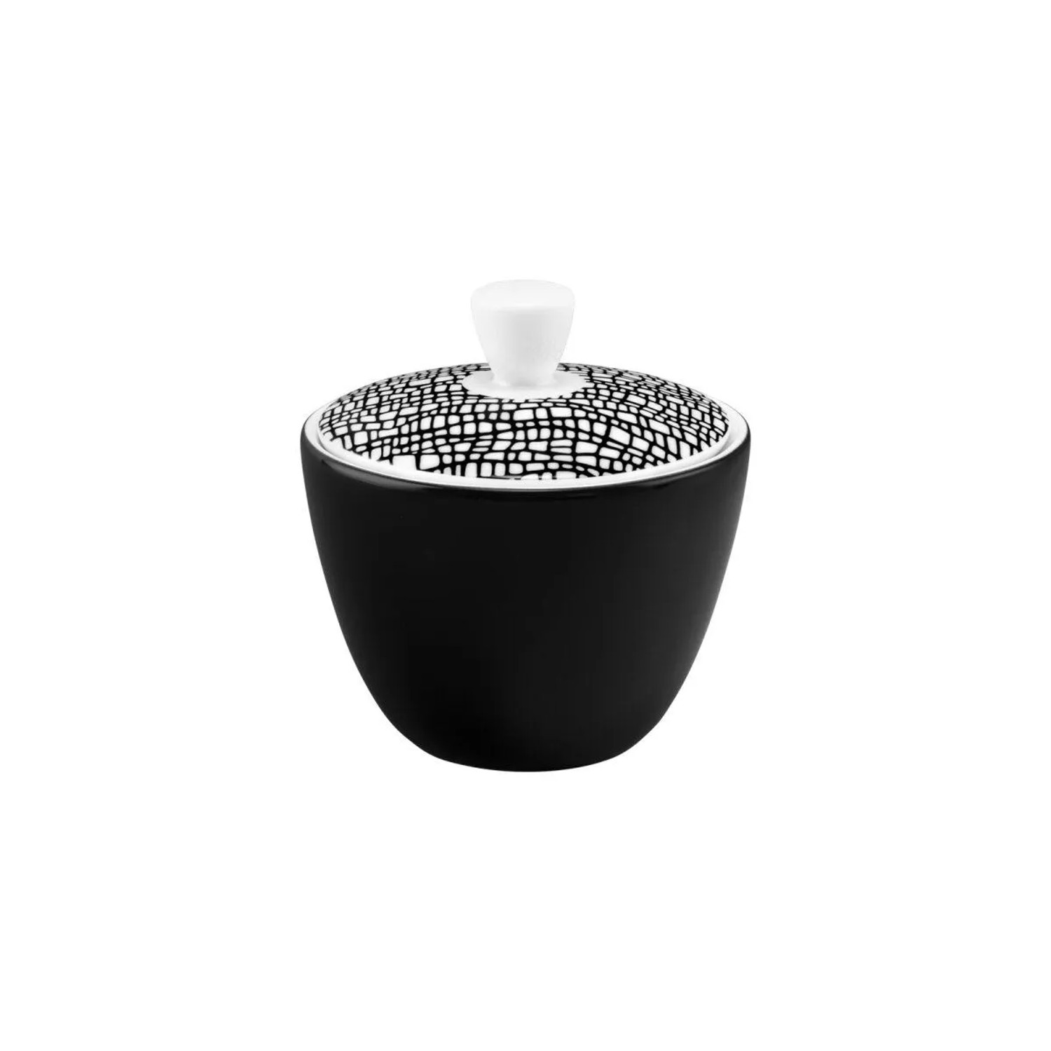 Seltmann Weiden Life Fashion Zuckerdose 260 ml Glamorous Black