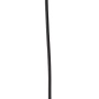 Olivgrüne Brilliant Pendelleuchte Giada, Ø 16 cm, mit modernem Gitterdesign.